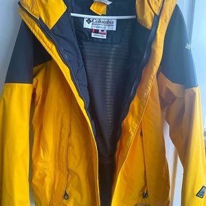 Columbia Titanium Omni Tech Waterproof Men’s Jacket